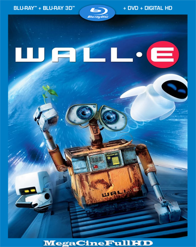 WALL·E (2008) Criterion Collection Full 1080P Latino