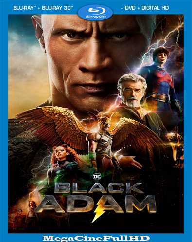 Black Adam (2022) Full 1080P Latino