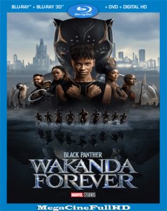 Pantera Negra: Wakanda Por Siempre (2022) Full 1080P Latino - 2022