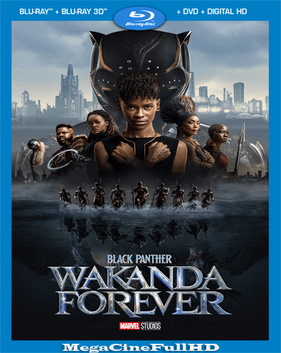 Pantera Negra: Wakanda Por Siempre (2022) Full 1080P Latino