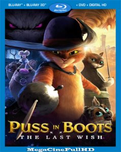 Gato Con Botas: El Ultimo Deseo (2022) Full 1080P Latino - 2022