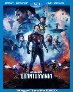 Ant-Man Y La Avispa: Quantumanía (2023) Full 1080P Latino - 2023