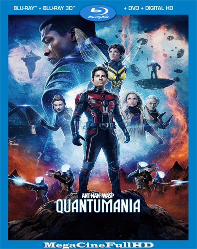 Ant-Man Y La Avispa: Quantumanía (2023) HD 1080P Latino
