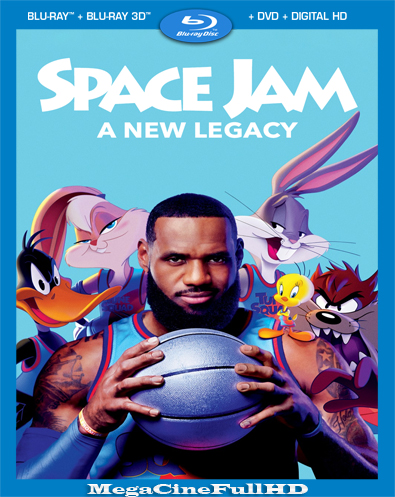 Space Jam: Una Nueva Era (2021) Full 1080P Latino