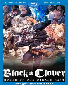 Black Clover: La Espada Del Rey Mago (2023) HD 1080P Latino - 2023