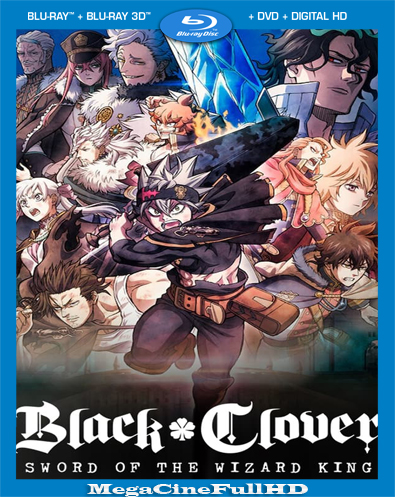Black Clover: La Espada Del Rey Mago (2023) WEB-DL HD 1080P Latino