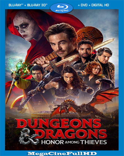 Calabozos Y Dragones: Honor Entre ladrones (2023) Full 1080P Latino