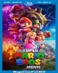 Super Mario Bros: La Película (2023) Full 1080P Latino - 2023