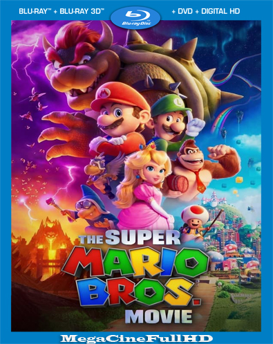 Super Mario Bros: La Película (2023) Full 1080P Latino