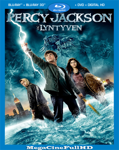 Percy Jackson Y El Mar De Los Monstruos (2013) Full 1080P Latino