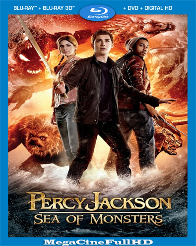 Percy Jackson Y El Mar De Los Monstruos (2013) Full 1080P Latino