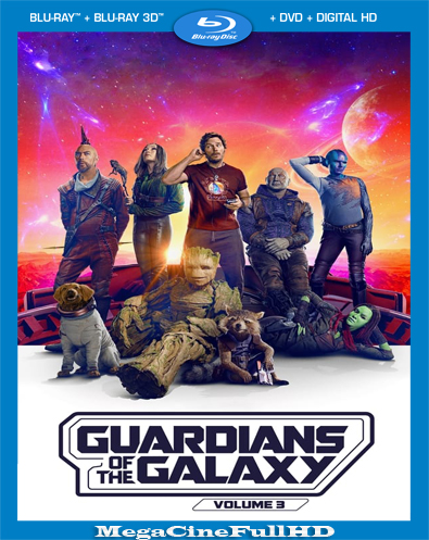 Guardianes De La Galaxia Vol. 3 (2023) IMAX Full 1080P Latino