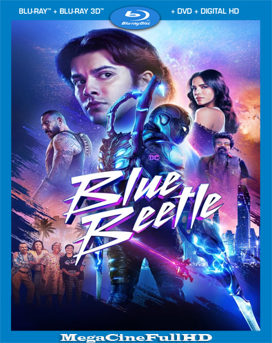 Blue Beetle (2023) HD 1080P Latino