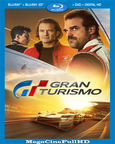 Gran Turismo: De Jugador A Corredor (2023) HD 1080P Latino