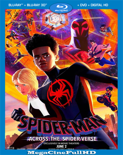 Spider-Man: A través Del Spider-Verso (2023) Full 1080P Latino