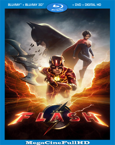 The Flash (2023) Full 1080P Latino