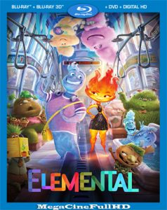Elemental (2023) Full 1080P Latino ()