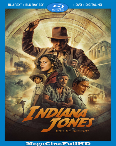 Indiana Jones Y El llamado Del Destino (2023) Full 1080P Latino