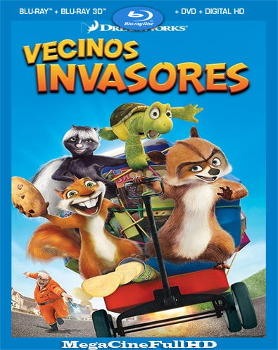 Vecinos Invasores (2006) Full 1080P Latino