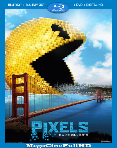 Píxeles (2015) Full 1080P Latino