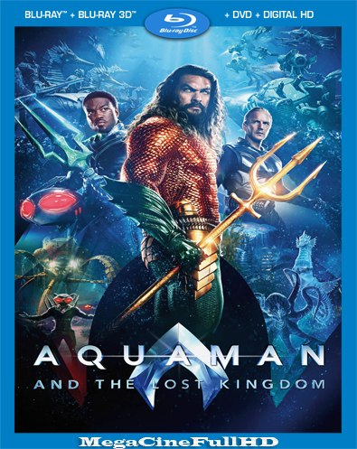 Aquaman Y El Reino Perdido (2023) Full 1080P Latino