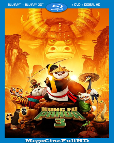Kung Fu Panda 3 (2016) Full 1080P Latino