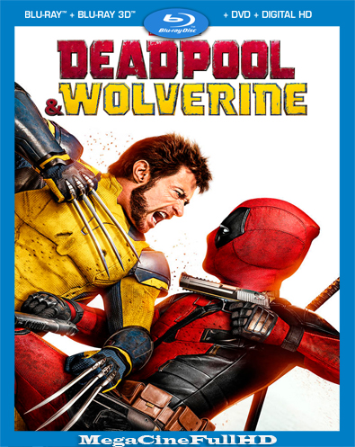 Deadpool & Wolverine (2024) Full 1080P Latino