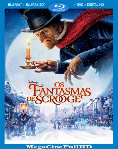 Los Fantasmas De Scrooge (2009) Full 1080P Latino ()