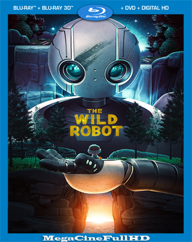 Robot Salvaje (2024) Full 1080P Latino