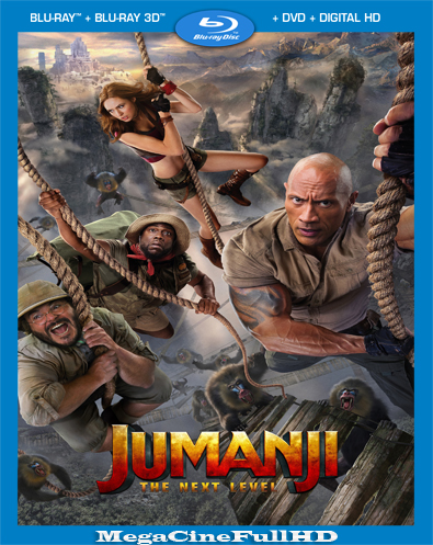 Jumanji: El Siguiente Nivel (2019) Full 1080P Latino