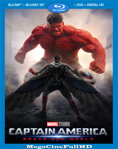 Capitán América: Un Nuevo Mundo (2025) Full 1080P Latino