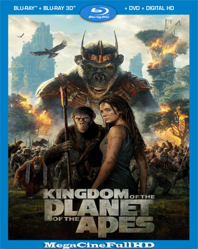 El Planeta De Los Simios: Nuevo Reino (2024) Full 1080P Latino