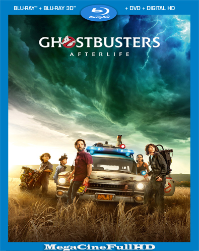 Ghostbusters: El Legado (2021) Full 1080P Latino