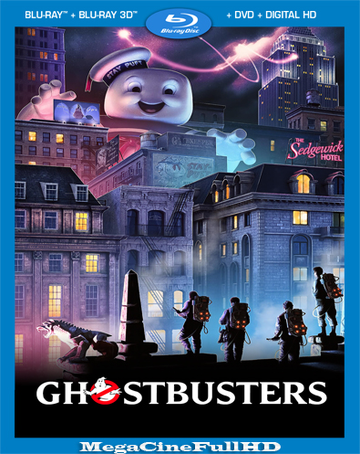 Los Cazafantasmas (1984) Full 1080P Latino