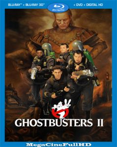 Los Cazafantasmas 2 (1989) Full 1080P Latino - 1989