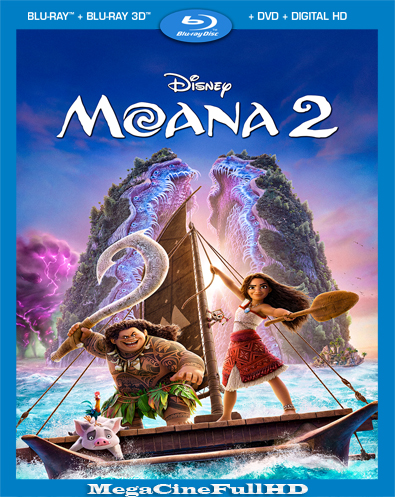 Moana 2 (2024) Full 1080P Latino