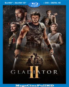 Gladiador 2 (2024) Full 1080P Latino ()