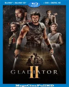 Gladiador 2 (2024) Full 1080P Latino ()