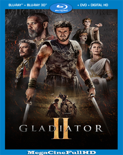 Gladiador 2 (2024) Full 1080P Latino
