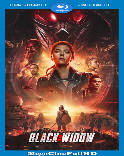 Black Widow (2021) Full 1080P Latino