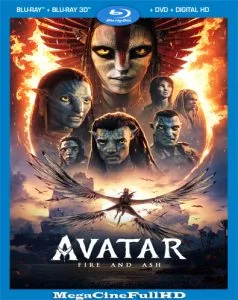Avatar: Fuego Y Cenizas (2025) HDTS 1080P Latino - 2025