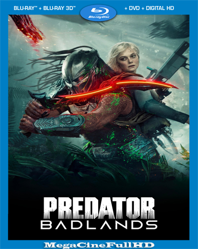 Depredador: Tierras Salvajes (2025) HD1080p Latino