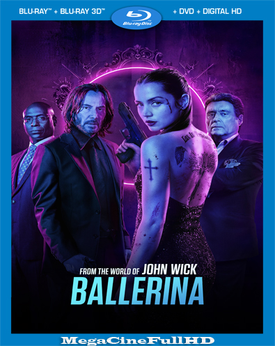 Ballerina (2025) Full 1080P Latino