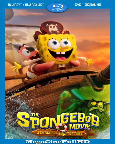 Bob Esponja: En Busca De Los Pantalones Cuadrados (2025) Full 1080P Latino