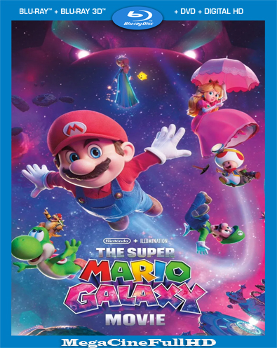 Super Mario Galaxy: La Película (2026) HD 1080P Latino