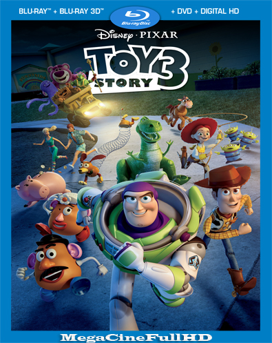 Toy Story 3 (2010) Full 1080P Latino